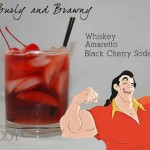 Disney Cocktails Gaston