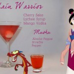 Disney Cocktails Mulan