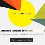 That One Song: Discovering Bands One Song At A Time