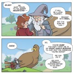 Gandalf & Eagles