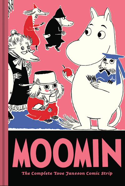 The Moomins Series by Tove Jansson