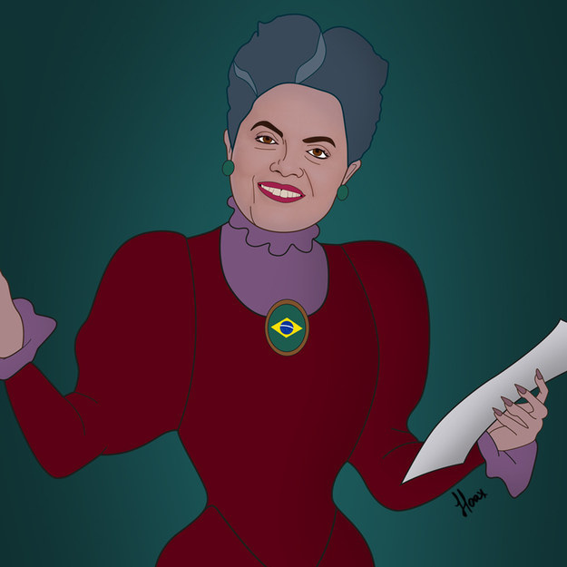 Dilma Cinderella