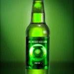 Green lantern beer