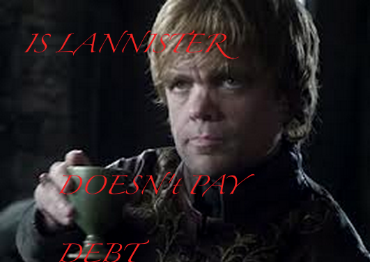 Lannister Debts