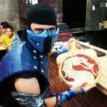Pizza Mortal Kombat