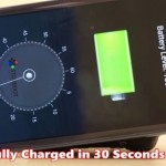 StoreDot NanoDot-based Smartphone Battery