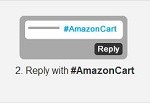 #AmazonCart Hashtag – Amazon & Twitter