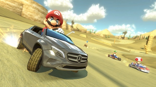 Mercedes Mario Kart DLC image