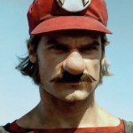 Mercedes Mario commerical image