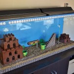 Super Mario Bros. Aquarium by Kelsey Kronmiller image 1
