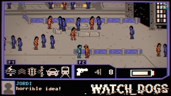 Watchdogs Commodore 64 image