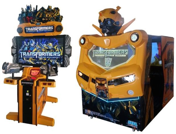 New Transformers Arcade Game Sega image 1