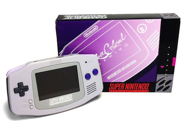 Rose Colored Gaming SFC Game Boy Advance