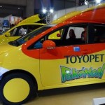 Toyopet Pokemon Fennekin Car Tokyo Toy Show 2014 image 2