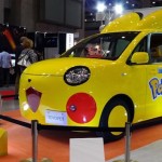 Toyopet Pokemon Pikachu Car Tokyo Toy Show 2014 image 1