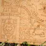 Legend of Zelda Map Woodlands by Neutral Ground and Alex Griendling image 3