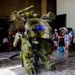 Metal Gear REX costume Pro Voltage Cosplay image 1
