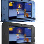 New Nintendo 3DS LL 3D improved viewing angles image