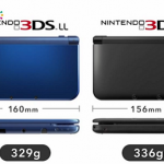 New Nintendo 3DS LL length width comparison image