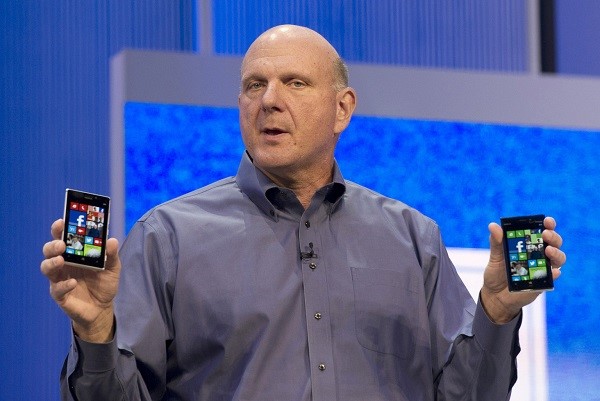 Chief Executive Officer Steve Ballmer Delivers The Keynote At The Microsoft Build Developer Conference