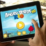 Angry Bird iPad 2