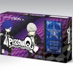 Nintendo 3DS XL Persona Q box