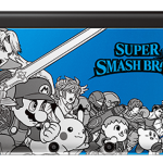 Nintendo 3DS XL Super Smash Bros. blue image