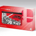 Nintendo 3DS XL Super Smash Bros. box