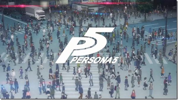 Persona 5 trailer TGS 2014 image