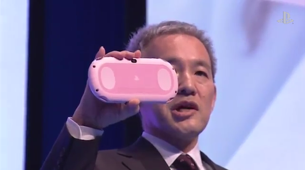 Pink White PS Vita TGS image