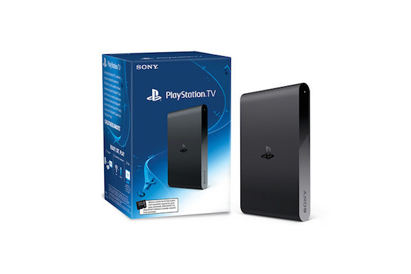 PlayStation TV box image