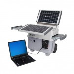 In Case of Emergency Use the Solar E Power Cube