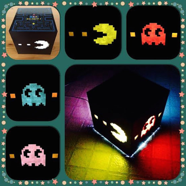 BurntPixels Pac-Man Light Box image 3