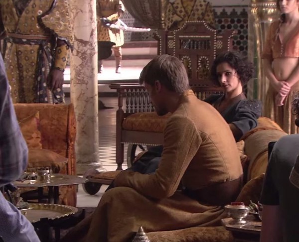 Jaime in Dorne