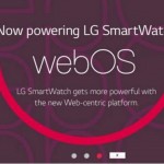 LG webOS Smartwatch 02