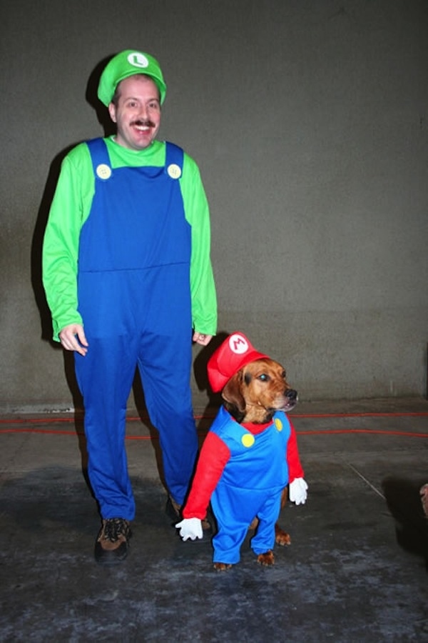 Luigi & Mario