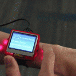 New Smartwatch Projects Skin Buttons Instead of Using Physical Ones