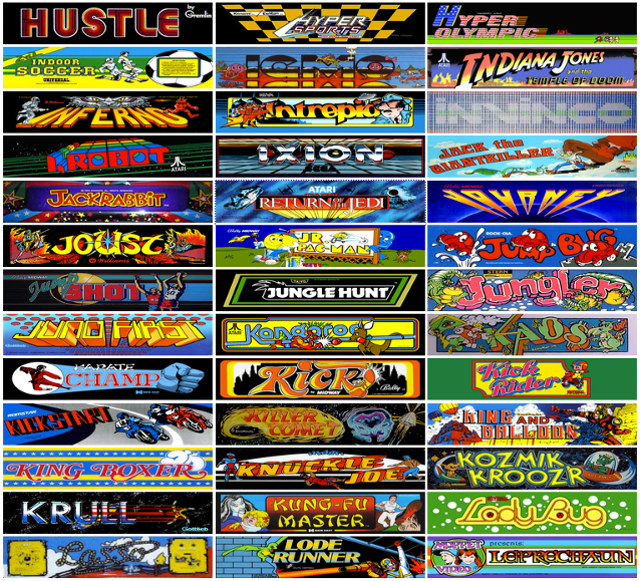 Internet Archive offers 900 classic arcade games for browser-based play