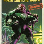 Green Lantern Corps cover