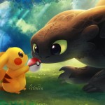 Pokemon and Toothless