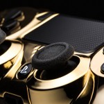 Gold PS4 controller 2