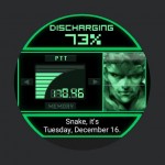 Metal Gear Solid smartwatch 2