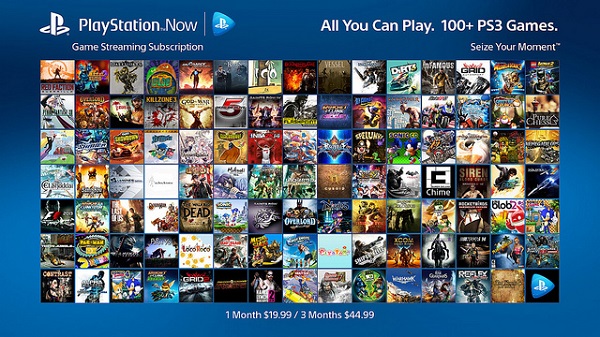 PlayStation Now games