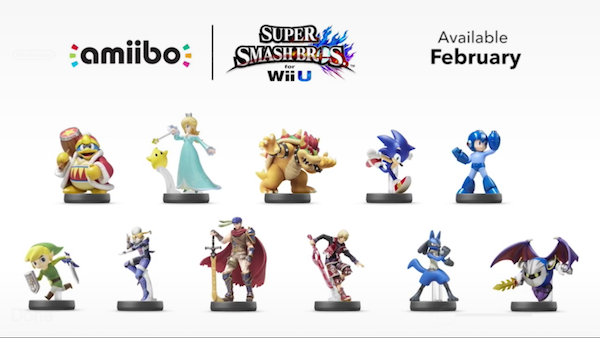 Smash Wii U Amiibo image