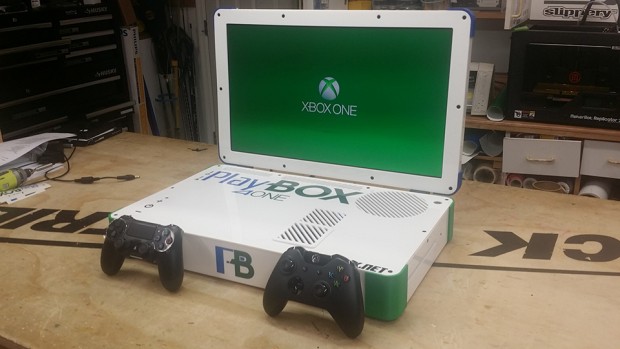 Xbox One PS4 laptop mod 2