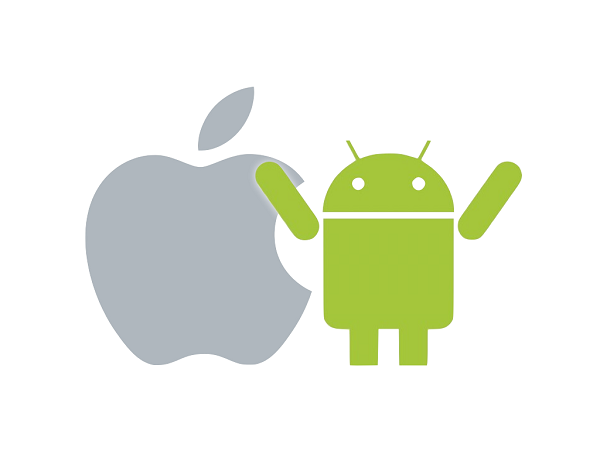 Android iOS apps
