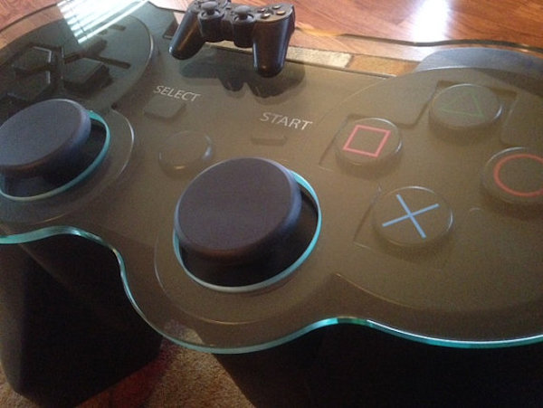 PlayStation Controller Coffee Table image 3