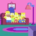 Simpsons Pixel Art 1