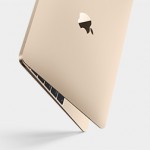 Apple Macbook gold