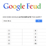Google Feud Uses Search Suggestions for Online Gaming Fun